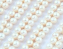 910492 Perła biała półotwór para ok.: 5mm