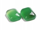 910498 Kaboszon onyks ok.: 14x10mm