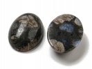 910500 Kaboszon glaukofan ok.: 18x13mm