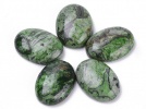 910504 Kaboszon jaspis owal ok.: 25x18mm