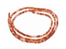 Agat kulka 2mm sznur