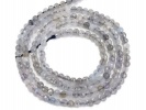 Labradoryt kulka fasetowana 2mm sznur